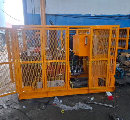 130HP Isuzu Engine Powerpack 200 Liter