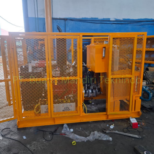 130HP Isuzu Engine Powerpack 200 Liter