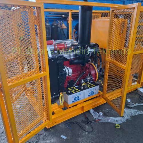 130HP Isuzu Engine Powerpack 200 Liter