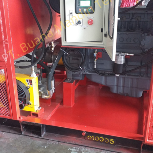 228HP Deutz Engine Powerpack 300 Liter