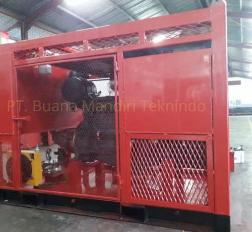 228HP Deutz Engine Powerpack 300 Liter