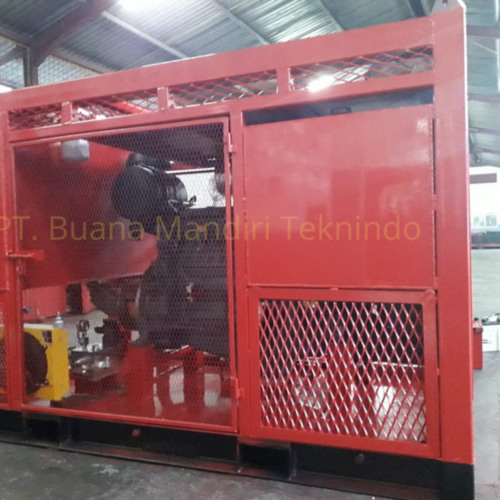 228HP Deutz Engine Powerpack 300 Liter