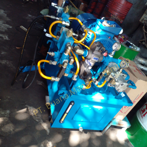 40HP Powerpack 250 Liter