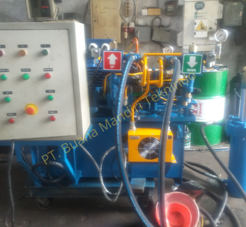 40HP Powerpack 250 Liter