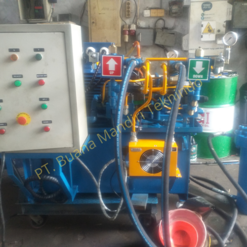 40HP Powerpack 250 Liter
