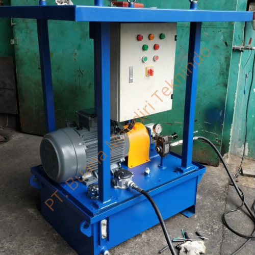20HP Powerpack 125 Liter