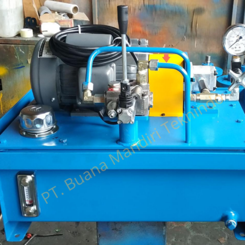 20HP Powerpack 125 Liter